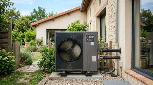 Découvrez comment la pompe à chaleur air-eau réduit vos factures