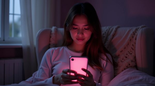 Découvrez le monde secret du téléphone rose : connexion intime